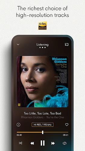 Qobuz: Music & Editorial Screenshot1