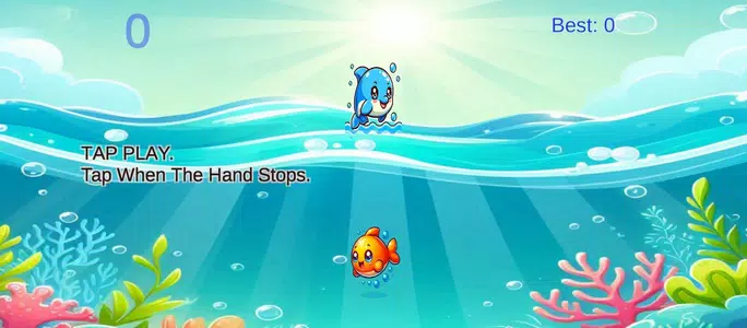 Fish Flip Splash Screenshot2