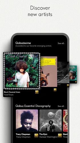 Qobuz: Music & Editorial Screenshot2