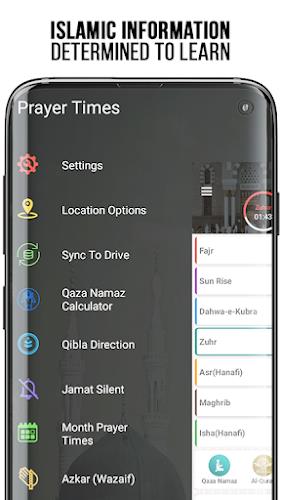 Prayer Times - Qibla & Namaz Screenshot8