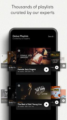 Qobuz: Music & Editorial Screenshot4