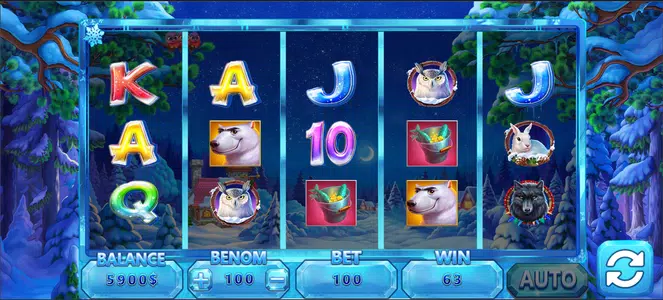 Slots Fish Penguin Screenshot4