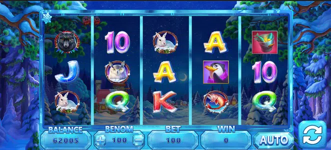 Slots Fish Penguin Screenshot1