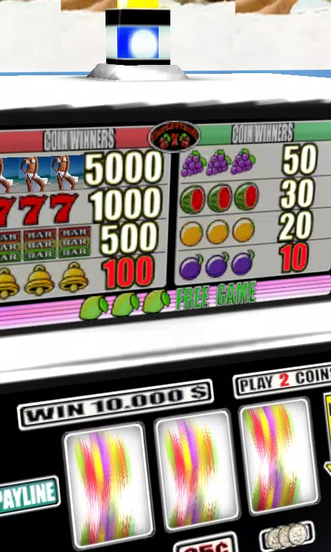 3D Sexy Waitress Slots Screenshot2