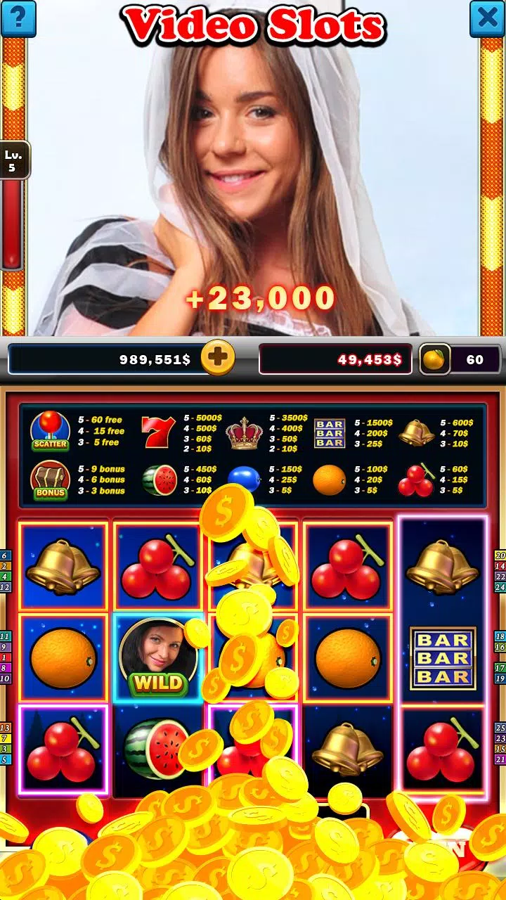 Model Calendar Casino Screenshot1