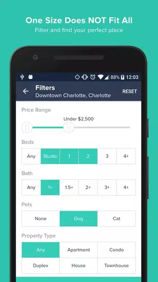 HotPads Rent Apartments Screenshot1