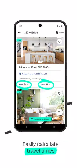 ImmoScout24 Switzerland Screenshot4