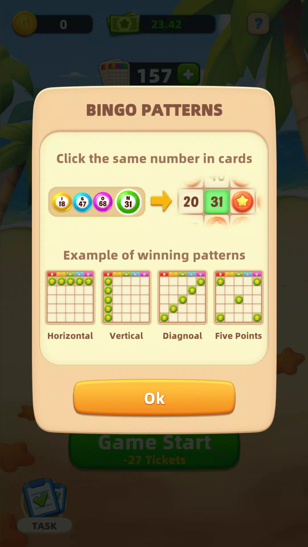 Lucky Bingo Day Screenshot2
