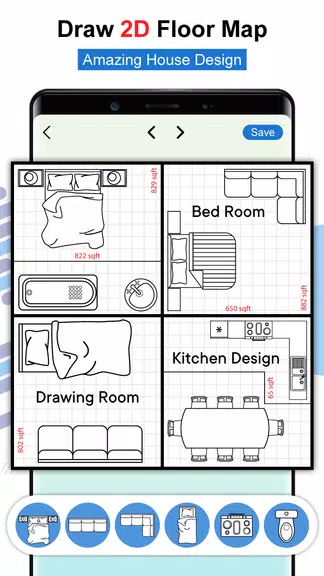 House Design Floor Plan App 3D Screenshot3