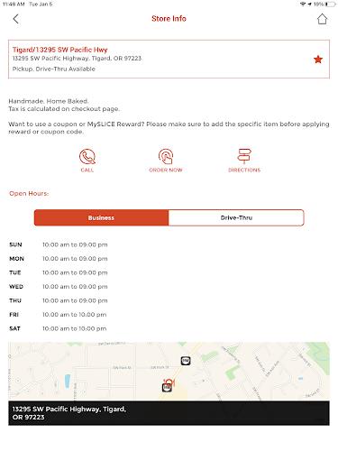 Papa Murphy’s Pizza Screenshot10