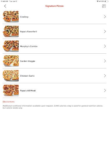 Papa Murphy’s Pizza Screenshot6
