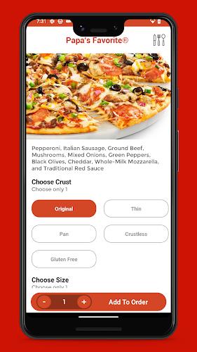 Papa Murphy’s Pizza Screenshot4