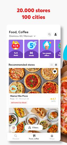 efood delivery Screenshot3