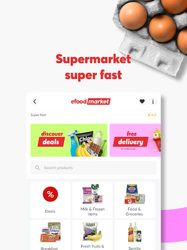 efood delivery Screenshot13