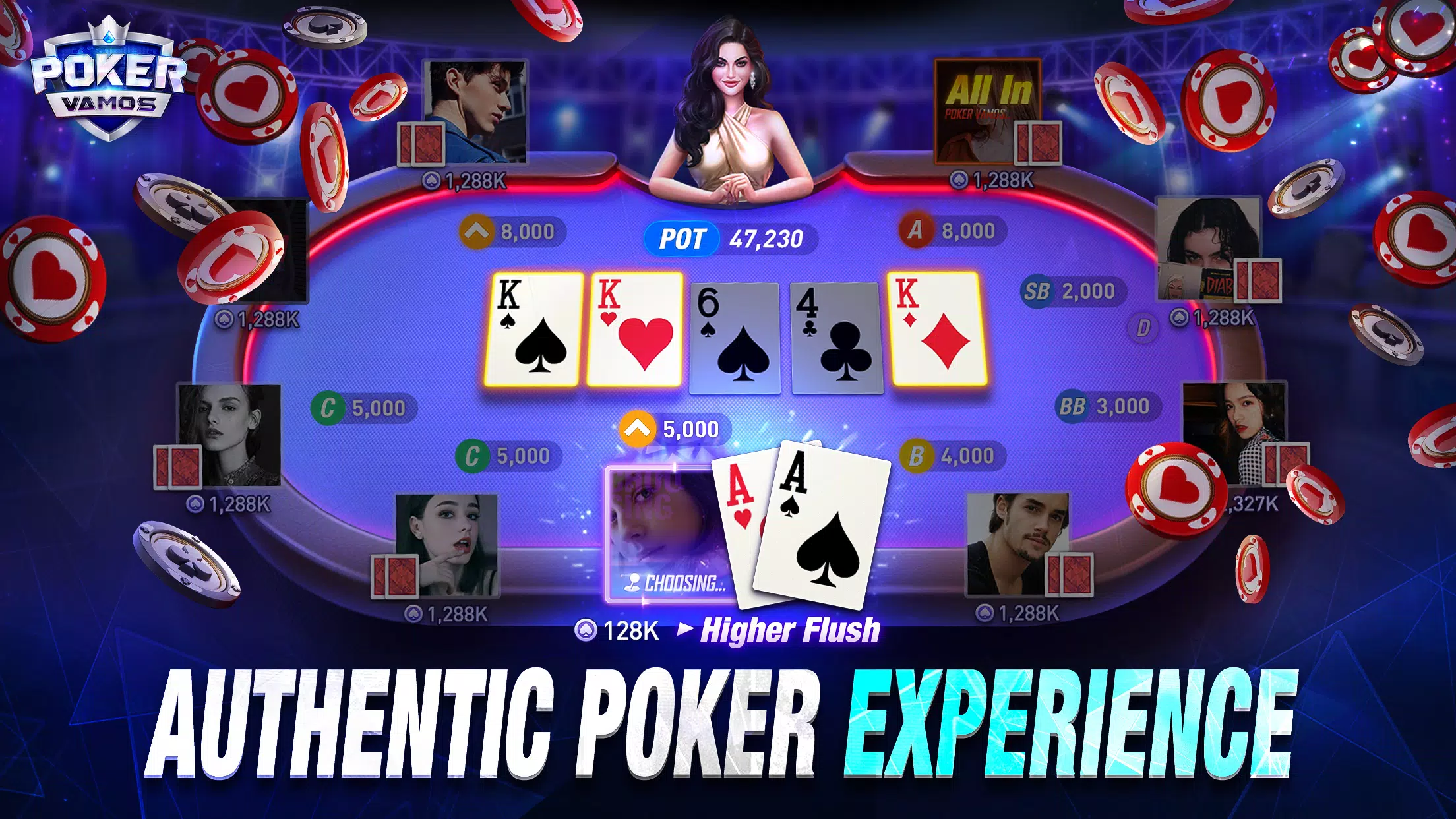 Poker Vamos Screenshot3