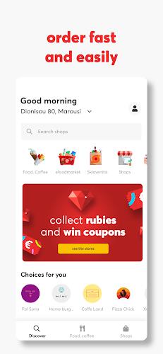 efood delivery Screenshot2