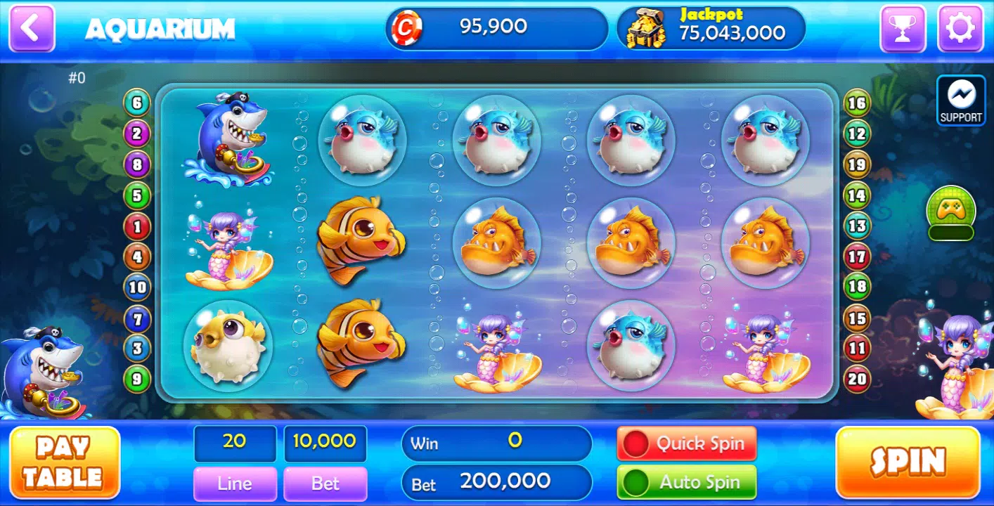 Naga Golden 777 Screenshot1