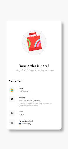 efood delivery Screenshot8