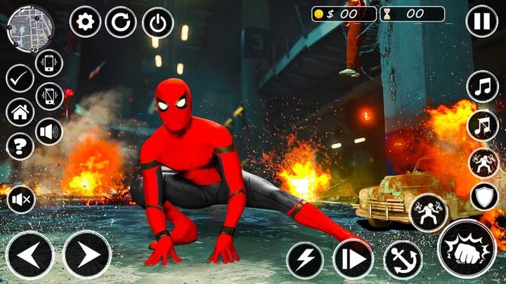 Spider Rope Hero Fighting Hero Screenshot2
