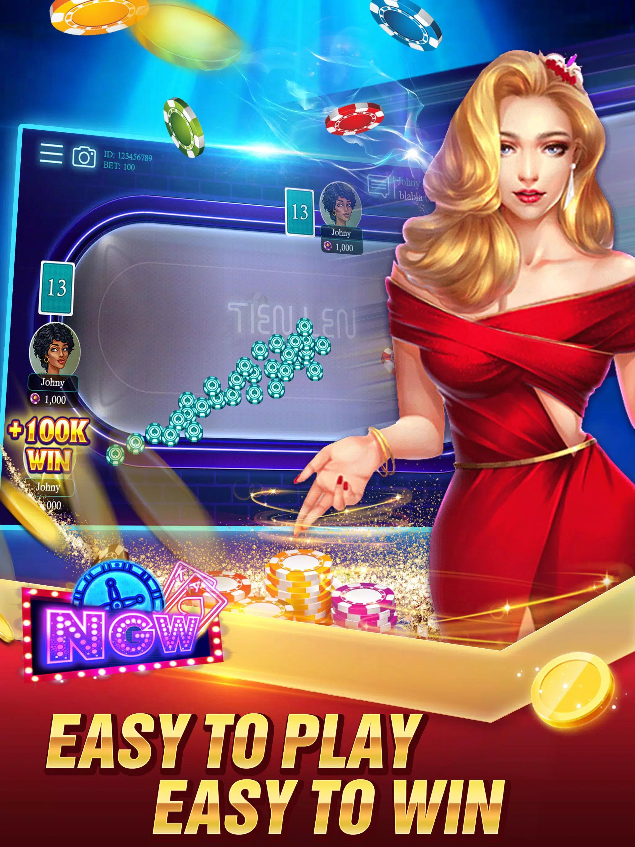 NGW-Khmers Cards Slots Screenshot2