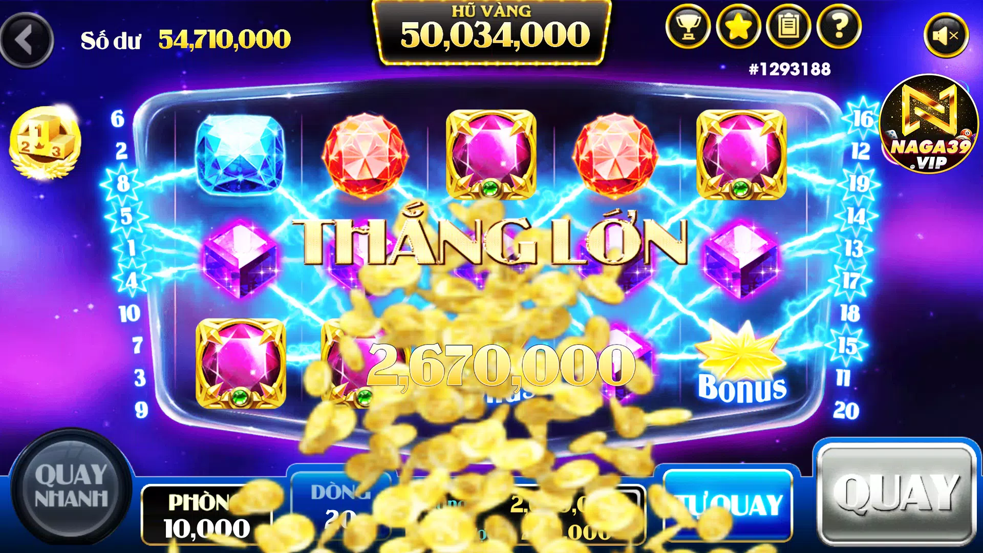 Naga VIP 39 Screenshot2