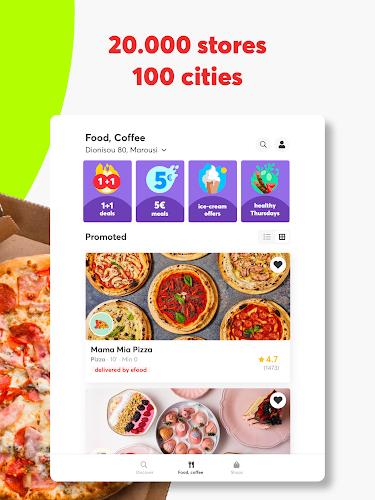 efood delivery Screenshot18