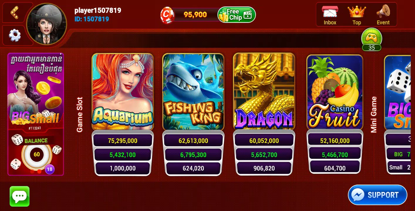 Naga Golden 777 Screenshot3