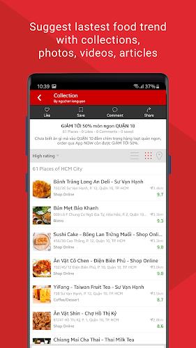 Foody - Find Reserve Delivery Screenshot5