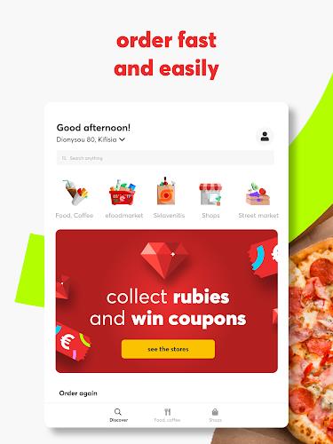 efood delivery Screenshot10