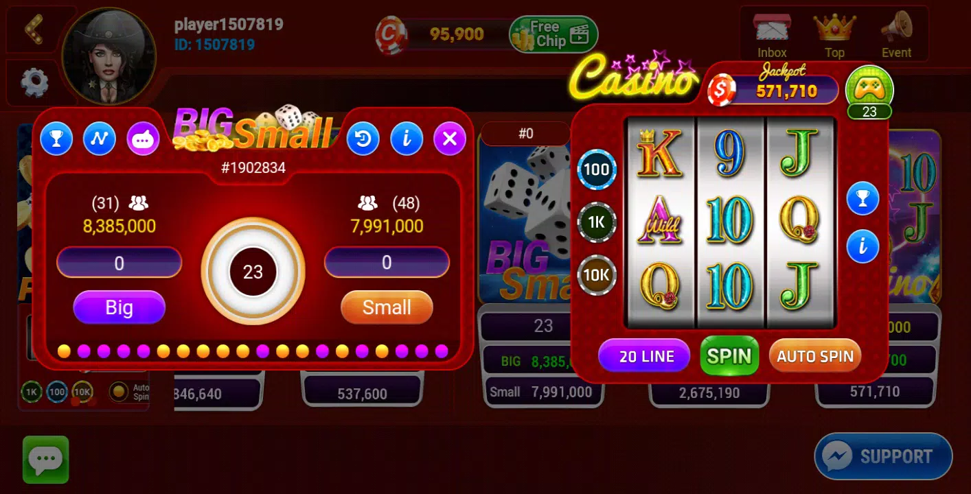 Naga Golden 777 Screenshot2