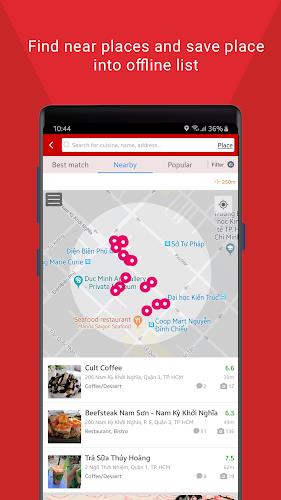 Foody - Find Reserve Delivery Screenshot2
