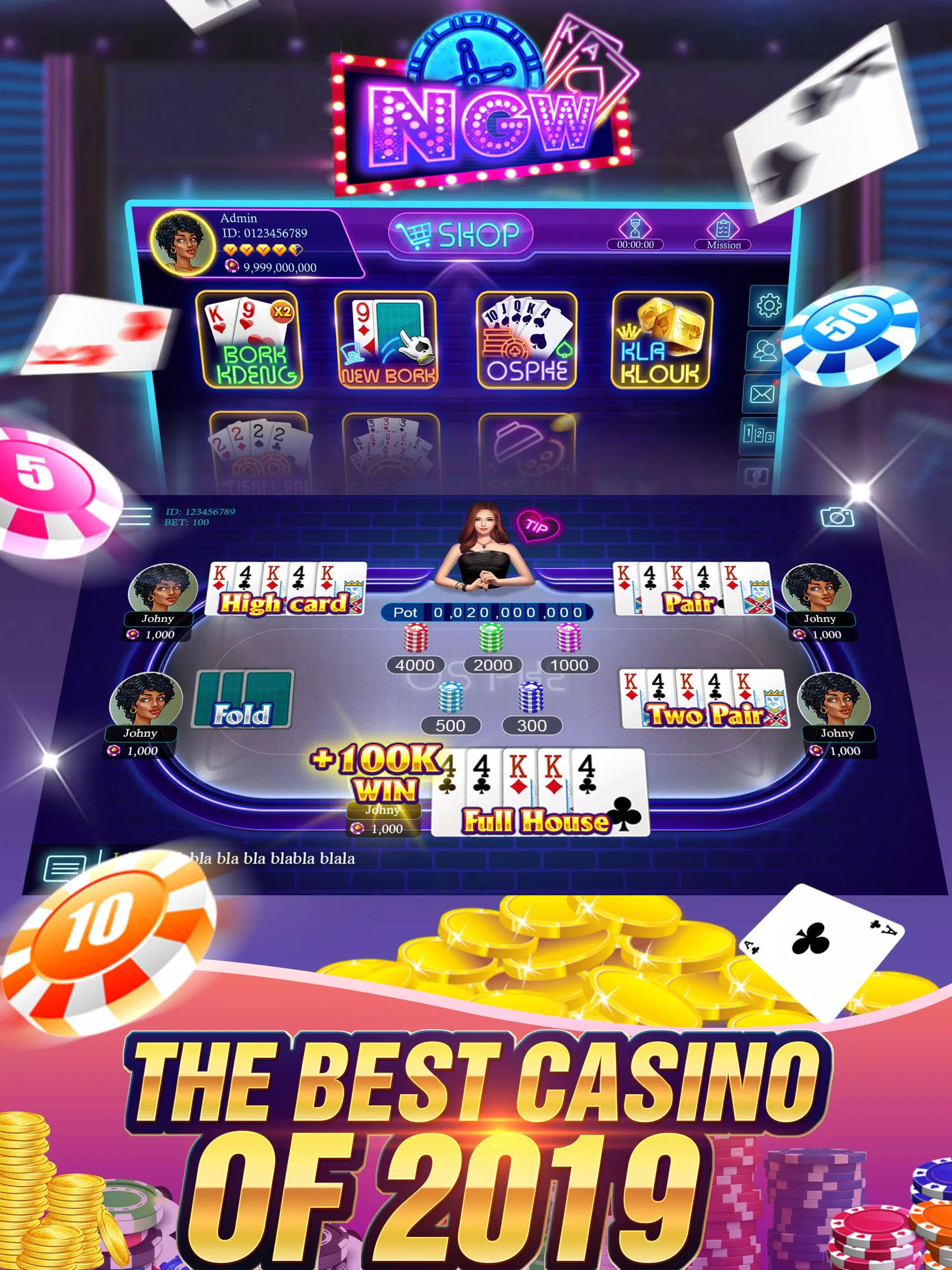 NGW-Khmers Cards Slots Screenshot4