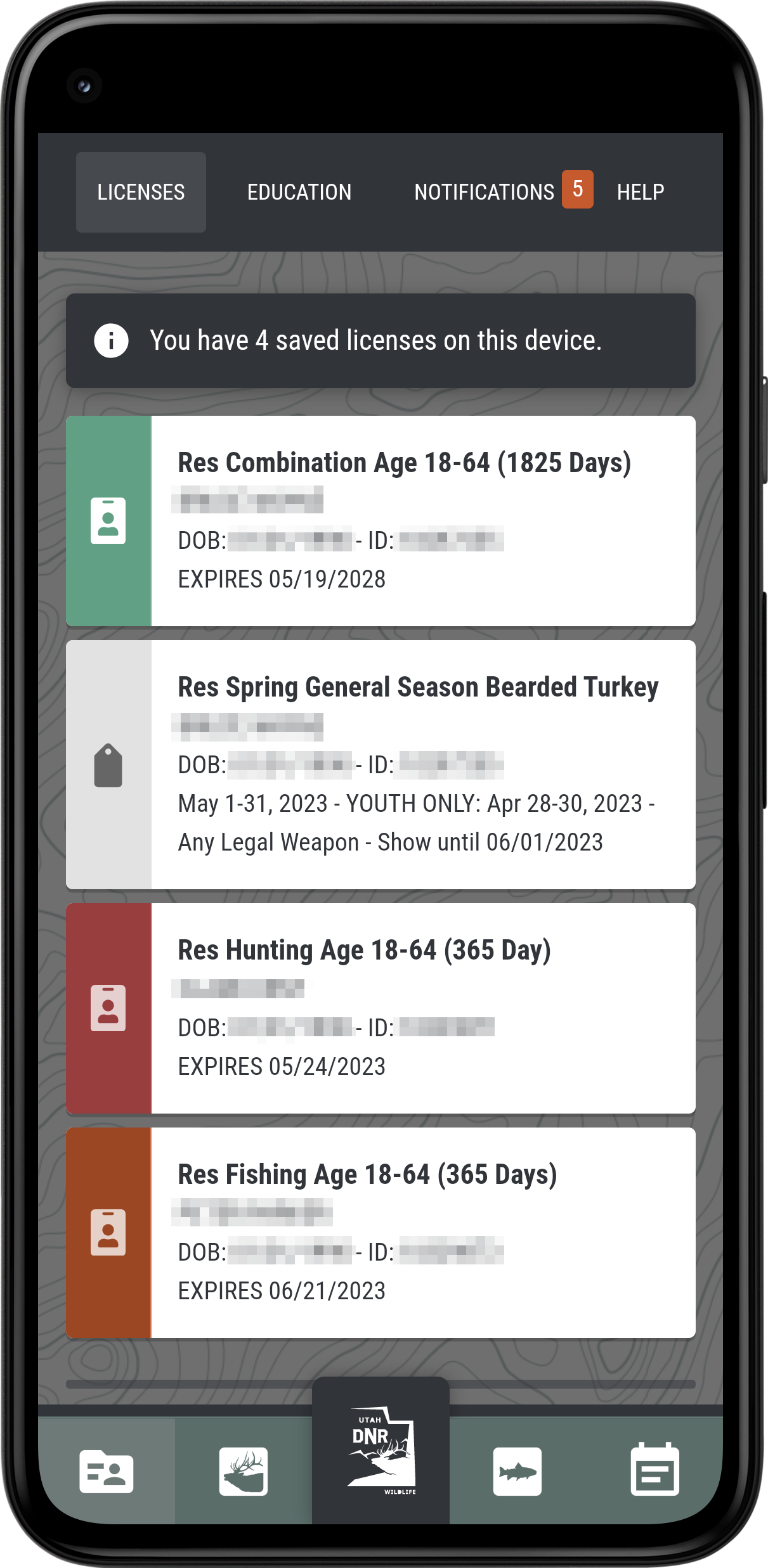 Utah Hunting and Fishing Screenshot1
