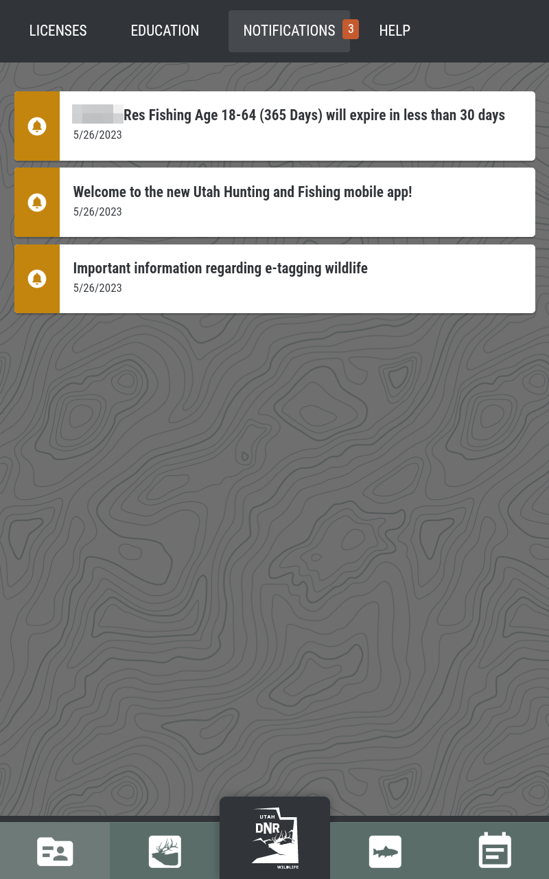 Utah Hunting and Fishing Screenshot11