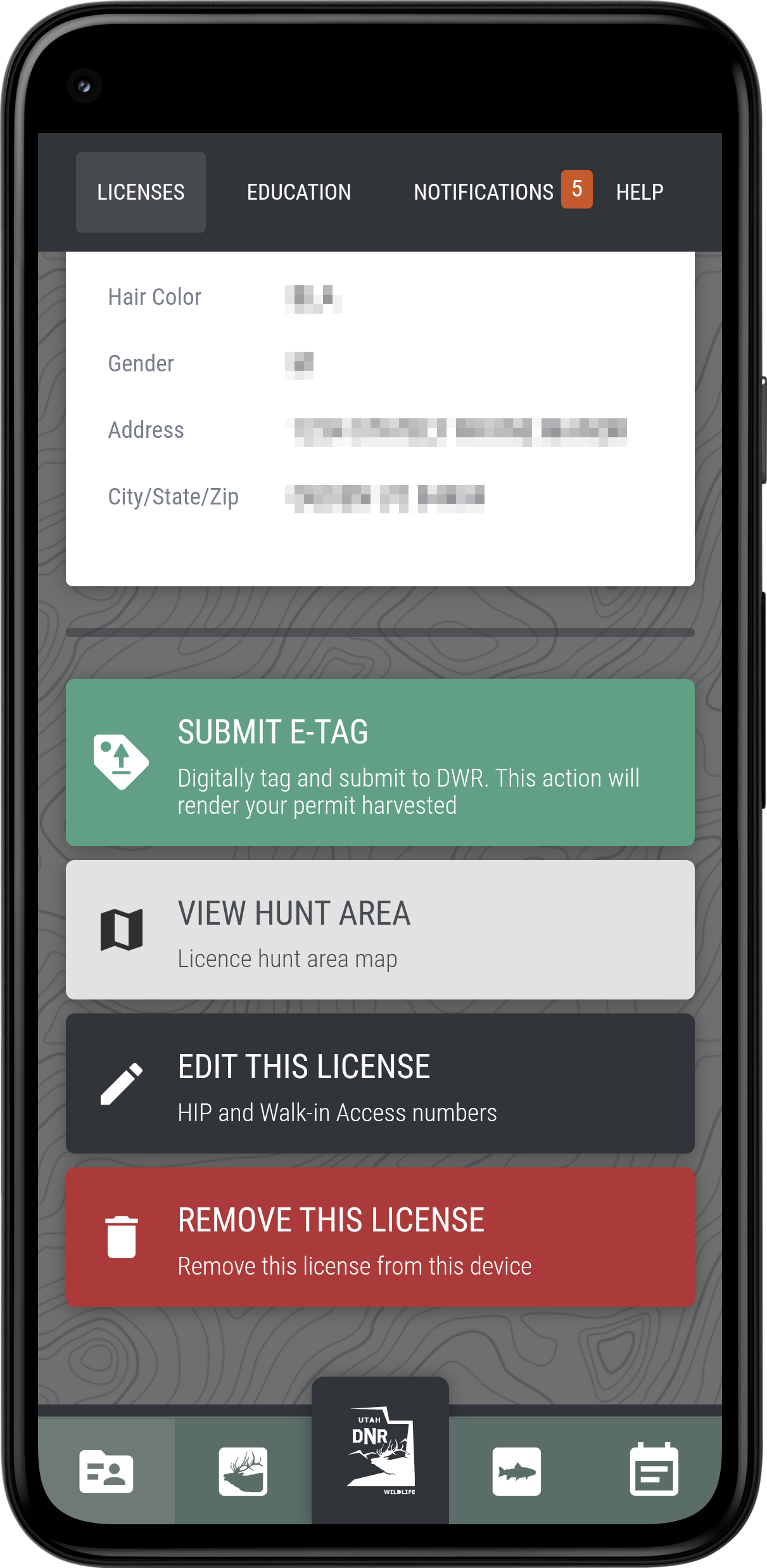 Utah Hunting and Fishing Screenshot2