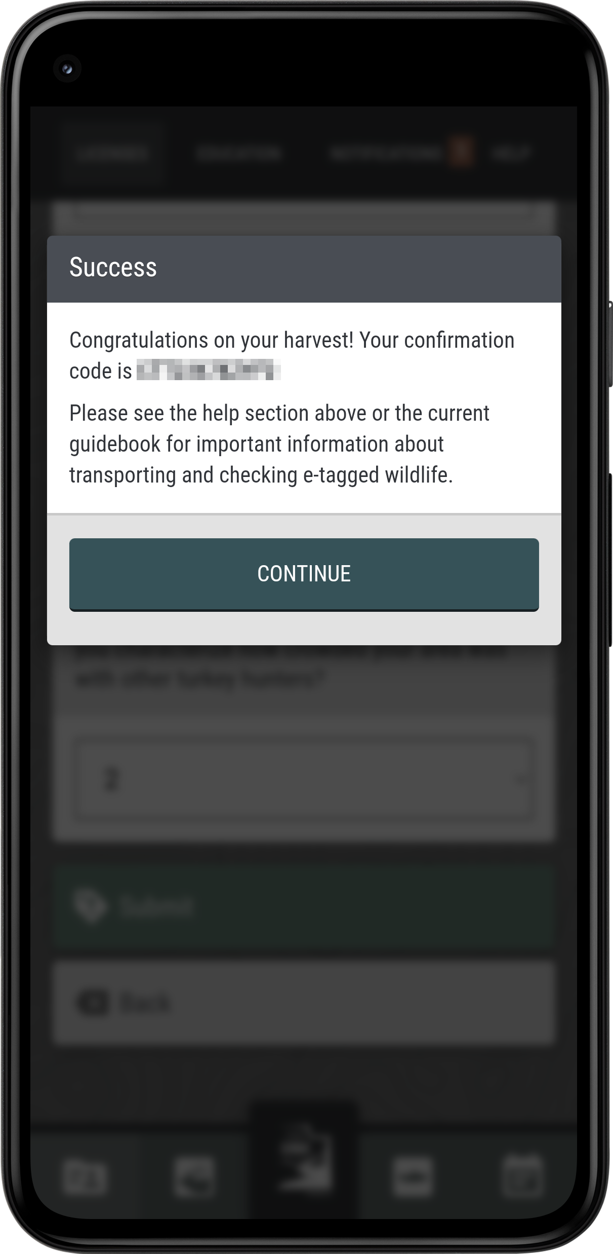 Utah Hunting and Fishing Screenshot3