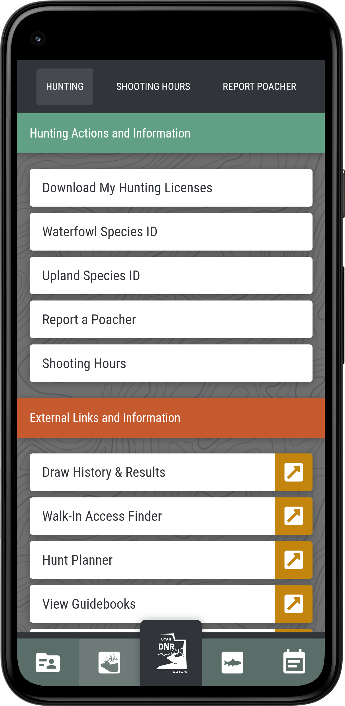 Utah Hunting and Fishing Screenshot6