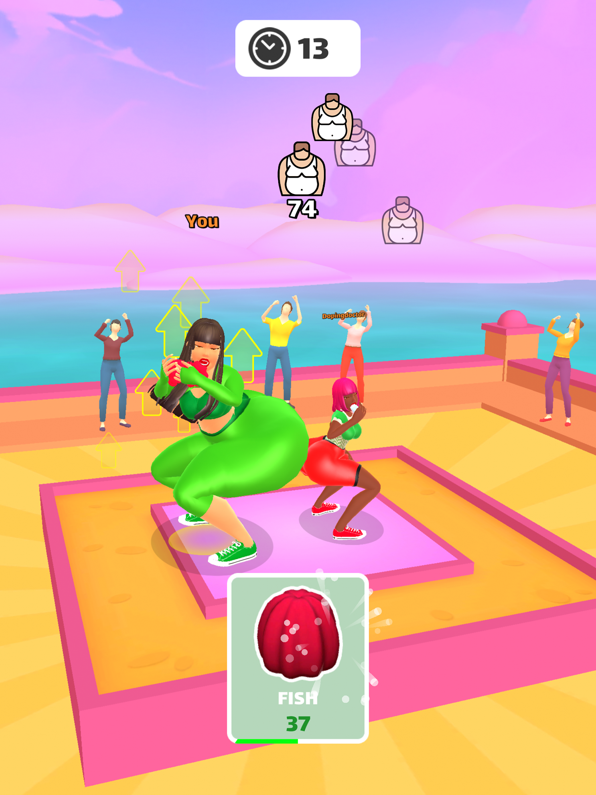 Eating Hero: Twerk Clicker Screenshot7