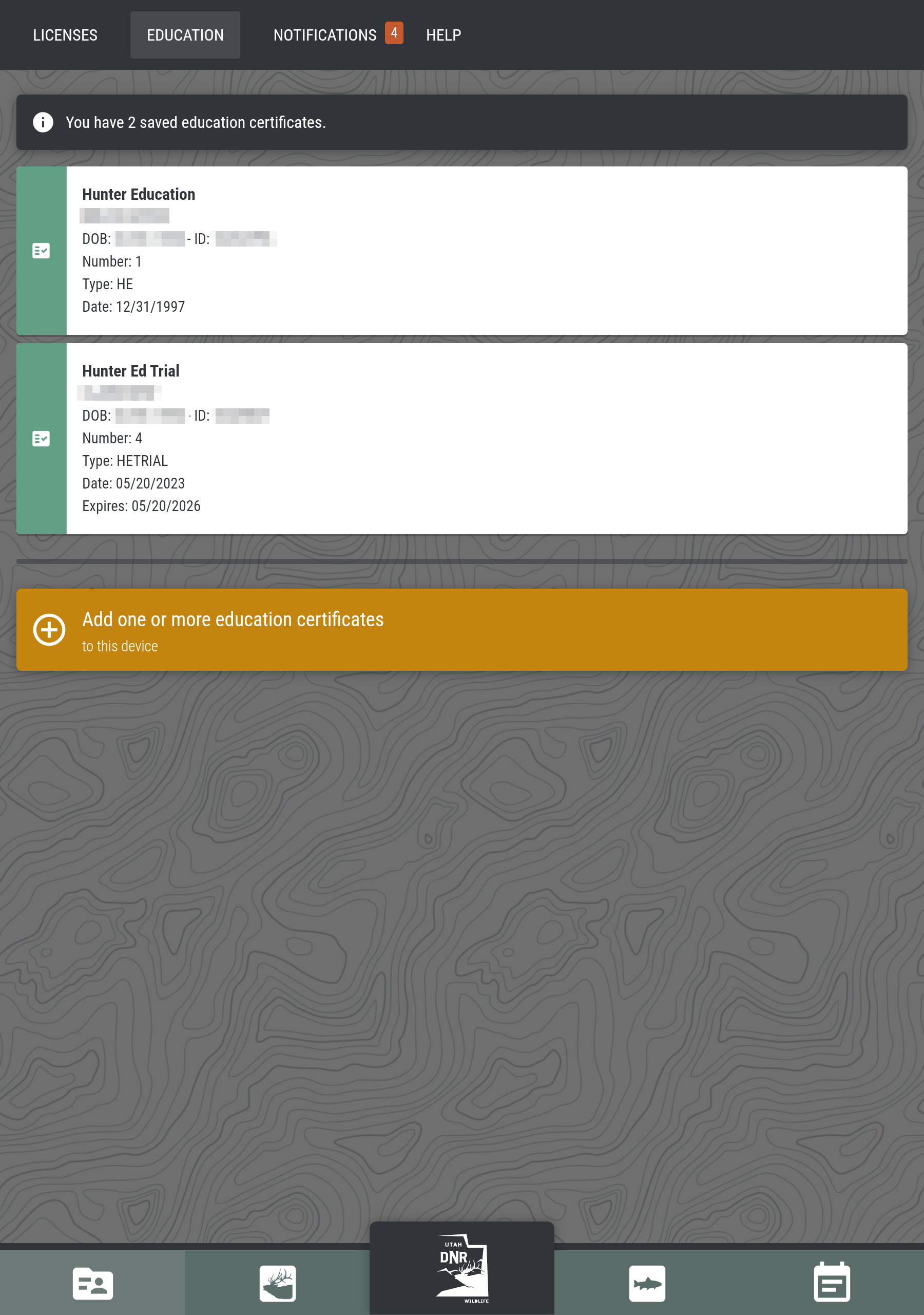 Utah Hunting and Fishing Screenshot15