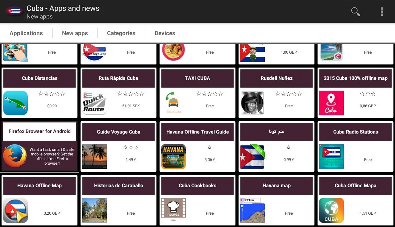 Cubam apps and games Screenshot5