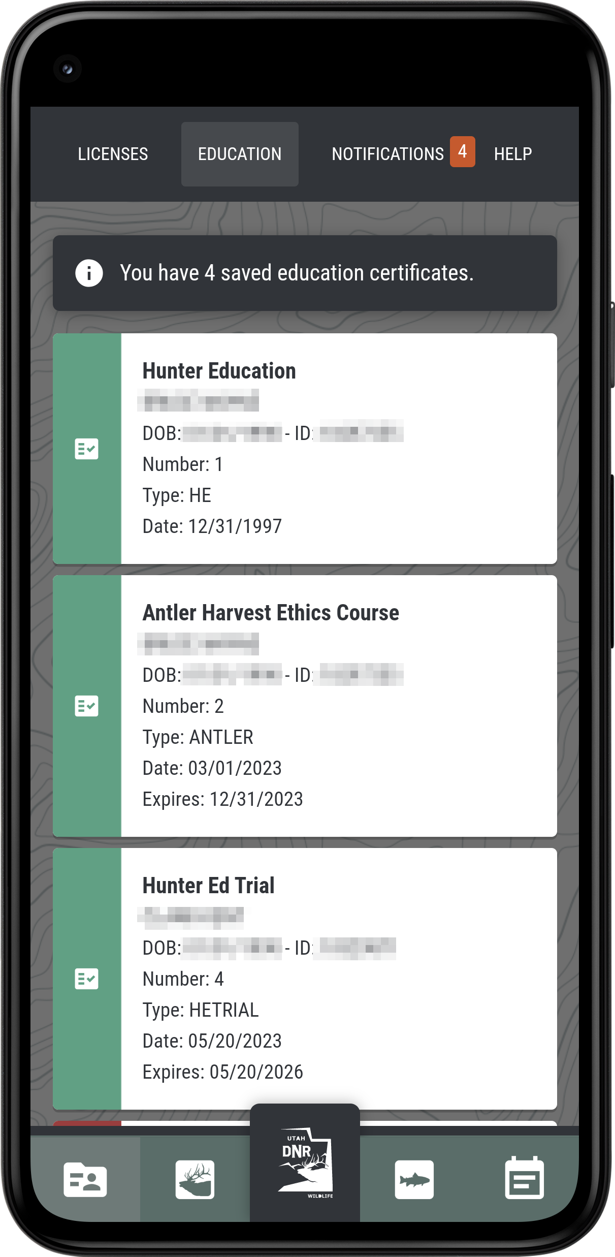 Utah Hunting and Fishing Screenshot4