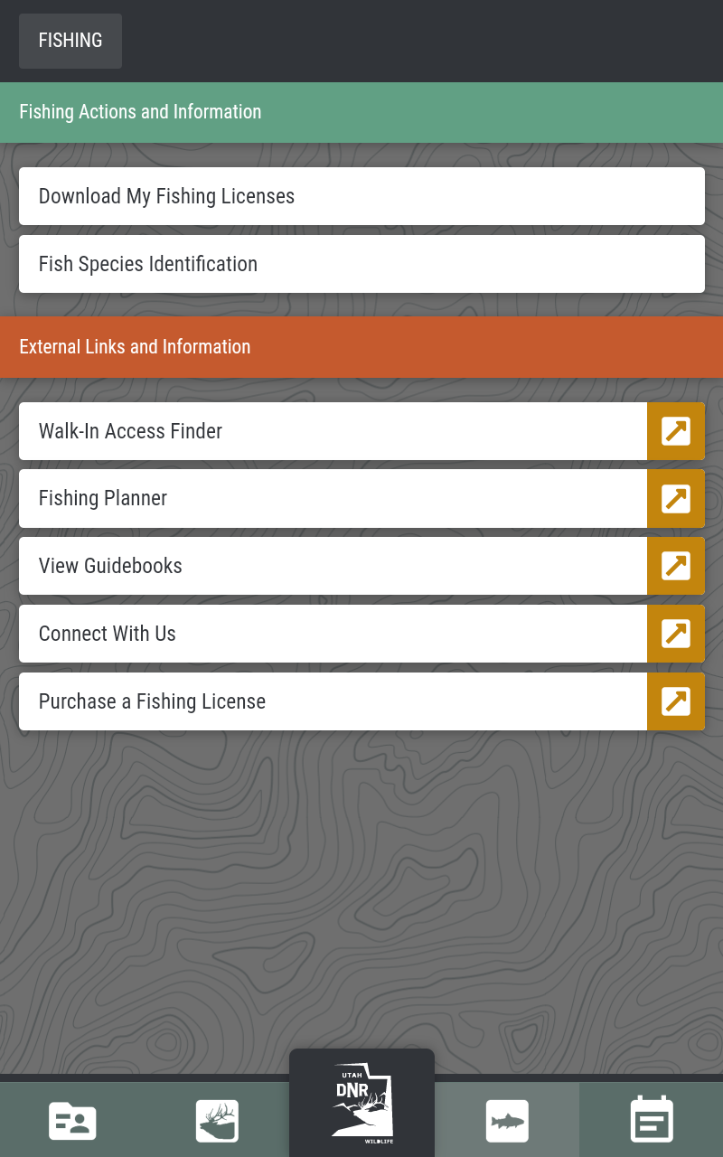 Utah Hunting and Fishing Screenshot13