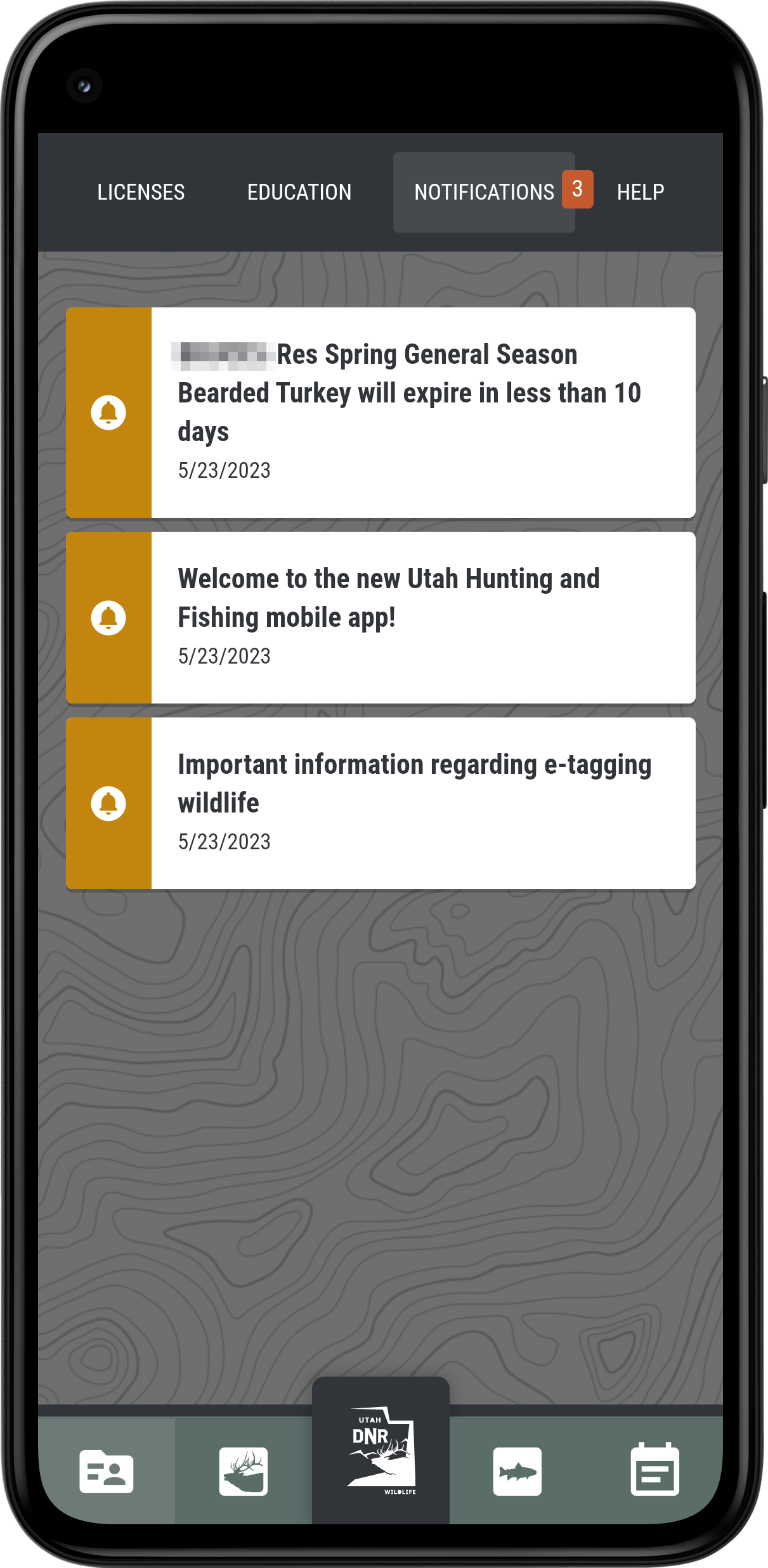 Utah Hunting and Fishing Screenshot5