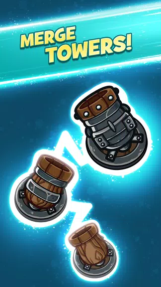 Merge Kingdoms - Tower Defense Screenshot1