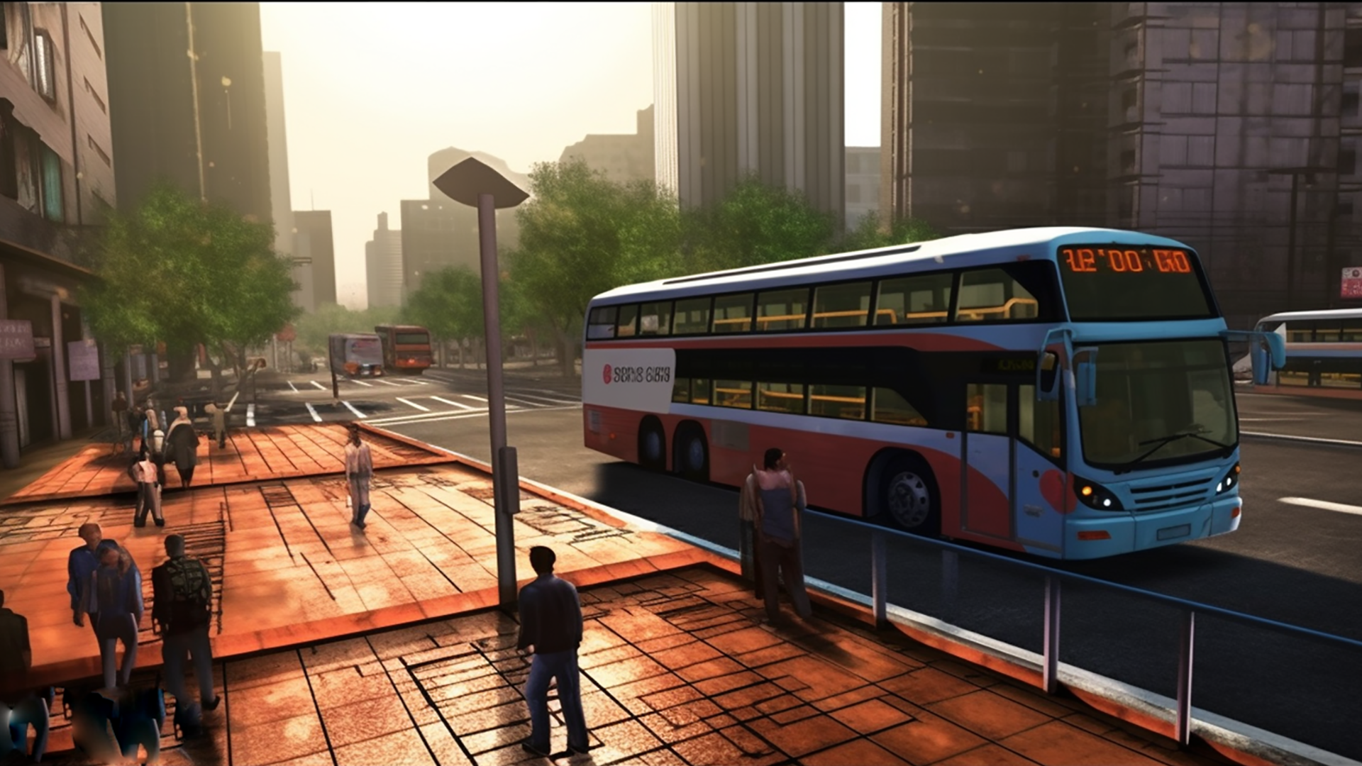 Bus Simulator Coach Driver Screenshot3