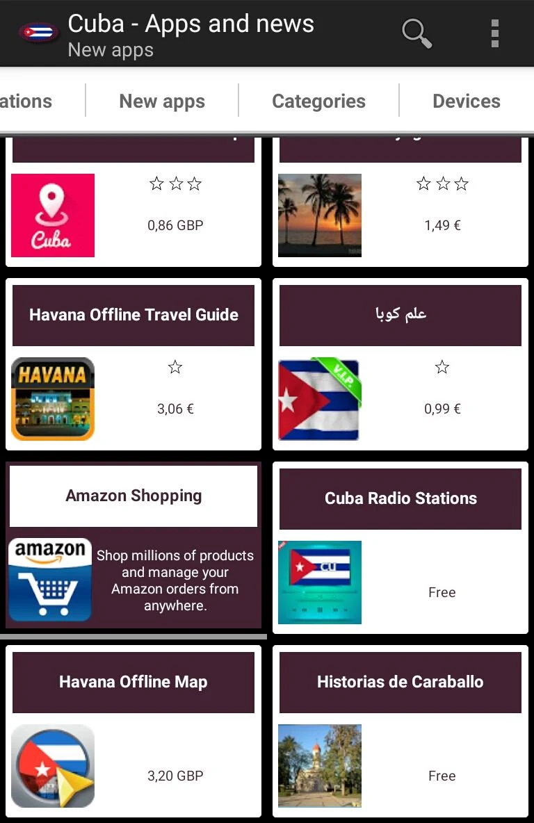 Cubam apps and games Screenshot2