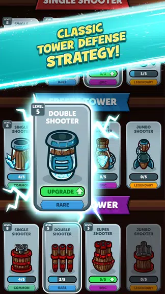 Merge Kingdoms - Tower Defense Screenshot3