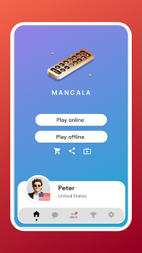 Mancala Online - Congklak Screenshot3
