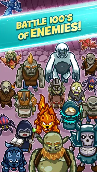 Merge Kingdoms - Tower Defense Screenshot4