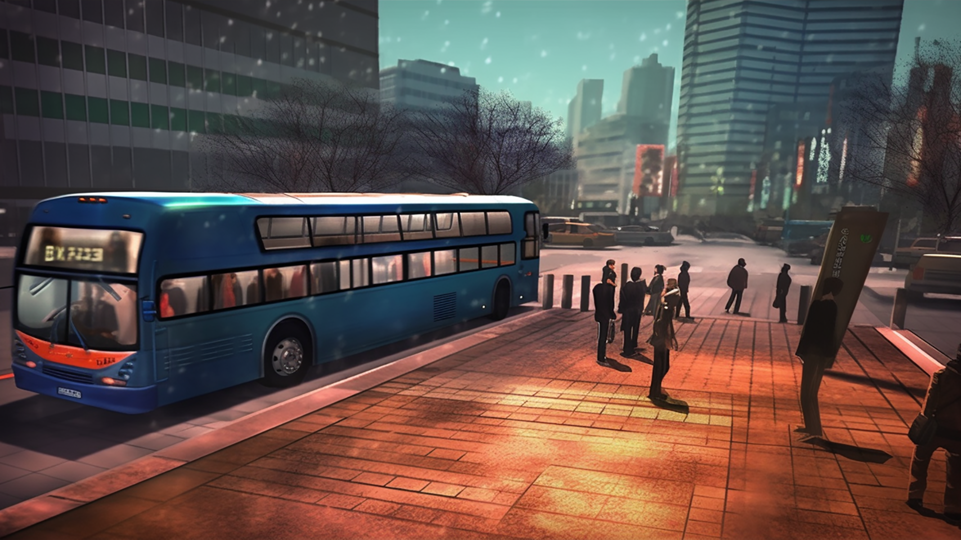 Bus Simulator Coach Driver Screenshot5
